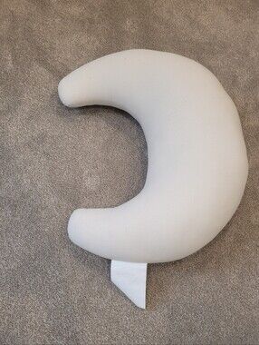 Snuggle Me Organic Moon Shape Nursing Pillow